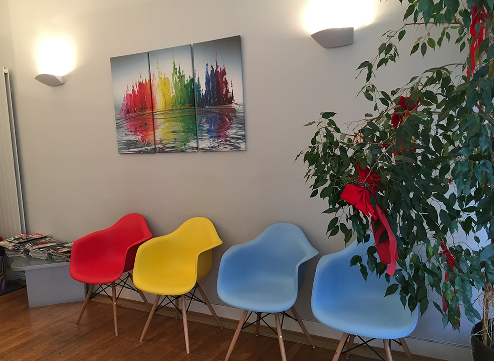 Salle d'attente