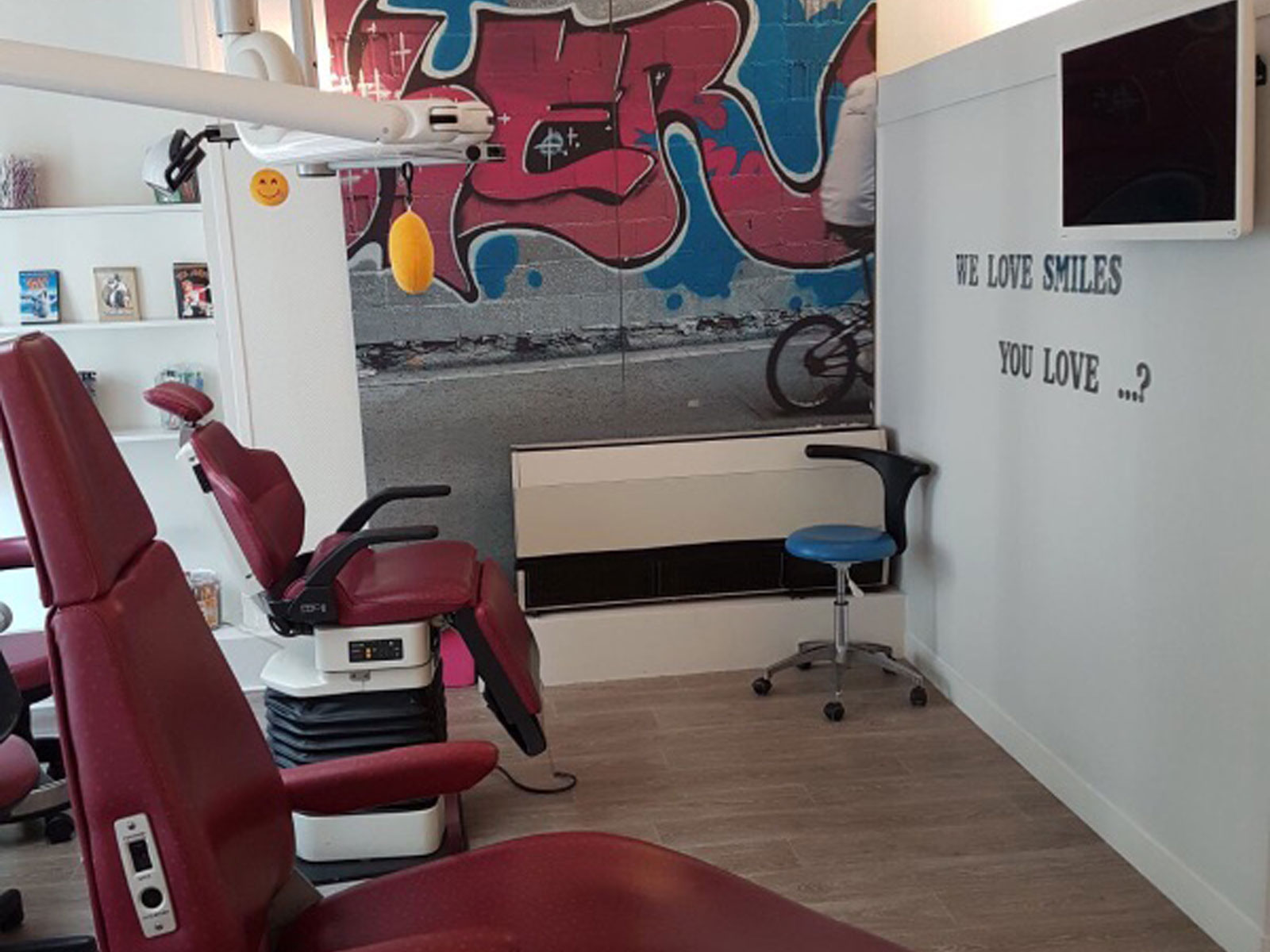 Salle de soins